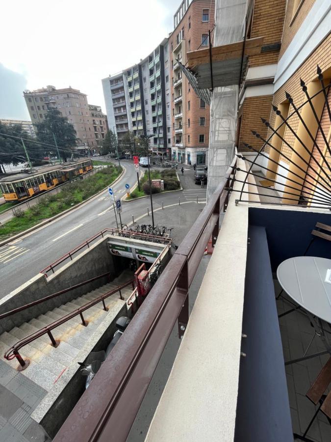 Citta Studi Apartment - Front Metro Lambrate Milan Exterior photo